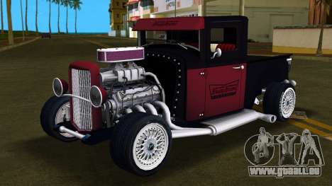 1932 Ford Pickup Hotrod (Paintjob 3) pour GTA Vice City