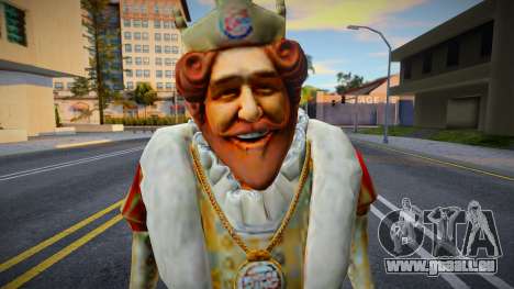Burger King pour GTA San Andreas