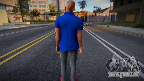 Andrew Tate V1 pour GTA San Andreas