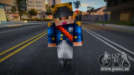 Steve Body Skin v248 pour GTA San Andreas