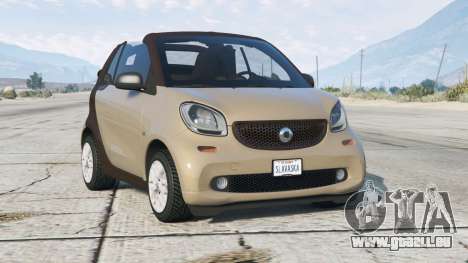 Smart ForTwo Cabrio (A453) 2017