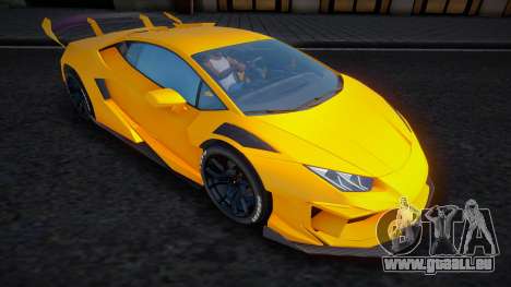 Hycade Lamborghini Huracan pour GTA San Andreas