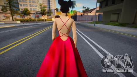 Mädchen im Kleid 7 für GTA San Andreas