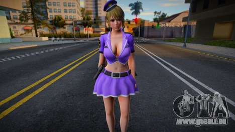 Monica Ocean Sunfish Cop 1 pour GTA San Andreas