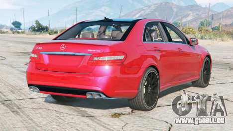 Mercedes-Benz E 63 AMG (W212) 2011