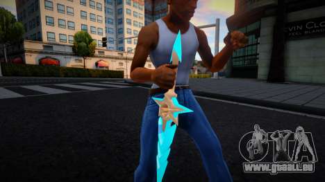 Gusion Cosmic - weapon pour GTA San Andreas
