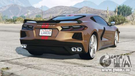 Chevrolet Corvette Stingray (C8) 2020〡add-on