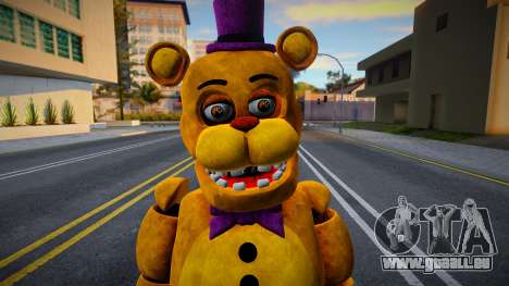 UnWithered Freddy Fazbear pour GTA San Andreas