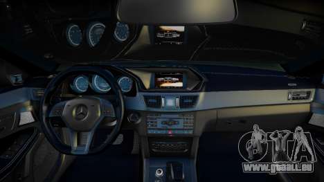 Mercedes-Benz E63 AMG (Illegal) pour GTA San Andreas