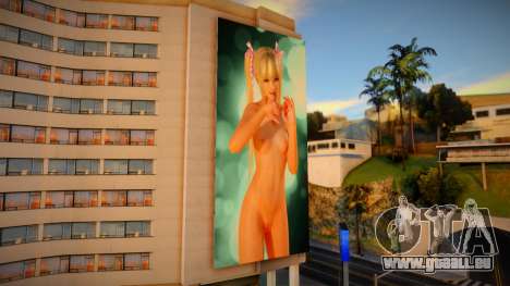 Marie Rose Nude Billboard für GTA San Andreas