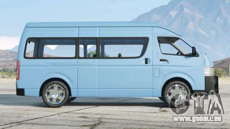 Toyota Hiace SLWB Toit Élevé (H200) 2012