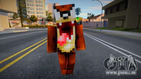 Steve Body Skin v207 pour GTA San Andreas