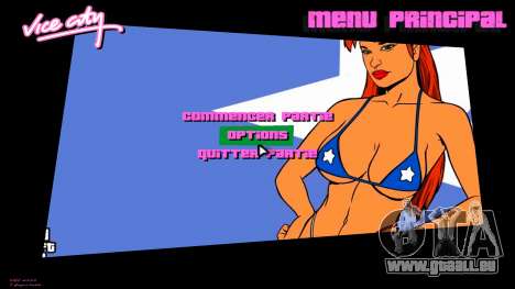 Candy Suxxx Artwork Menu HD pour GTA Vice City