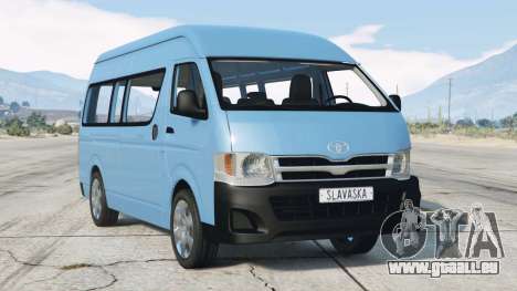 Toyota Hiace SLWB Toit Élevé (H200) 2012