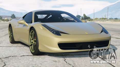 Ferrari 458 Italie 2010