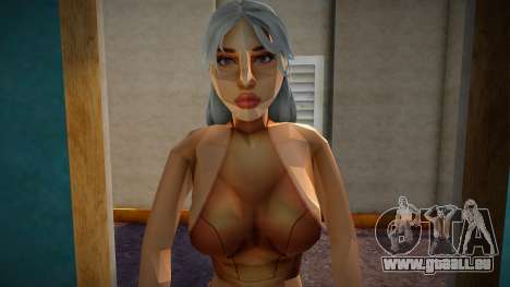 Mädchen im sexy Outfit v3 für GTA San Andreas