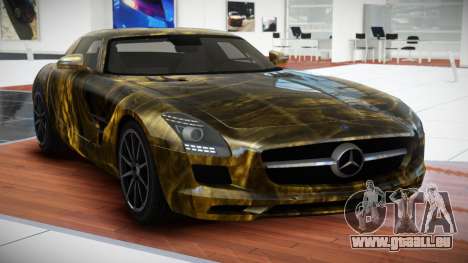 Mercedes-Benz SLS WF S8 pour GTA 4