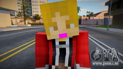 Steve Body Skin v50 pour GTA San Andreas