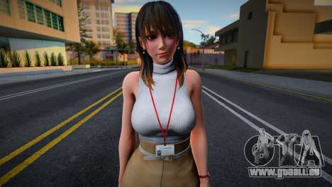 Nanami Yom Office Wear pour GTA San Andreas