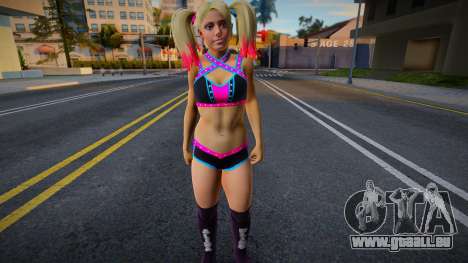 Alexa Bliss pour GTA San Andreas