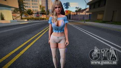 DOAXVV Amy - Open Your Heart v1 für GTA San Andreas