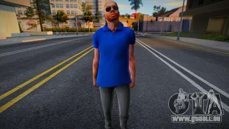 Andrew Tate V1 pour GTA San Andreas