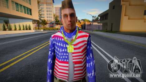 Vanilla Ice für GTA San Andreas