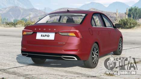 Škoda Rapid China 2020