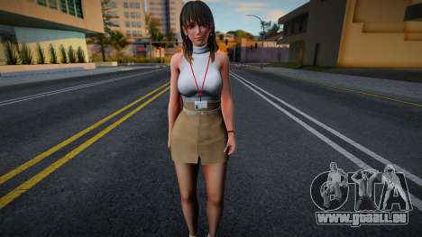 Nanami Yom Office Wear pour GTA San Andreas