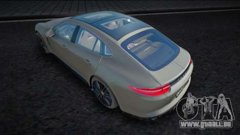 Porsche Panamera Turbo (Vanilla MTA) pour GTA San Andreas