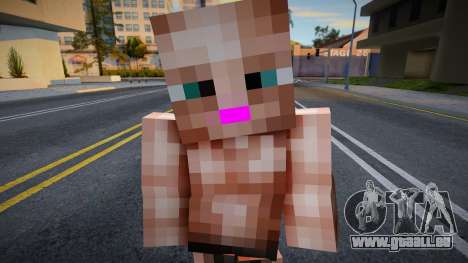 Steve Body Skin v74 für GTA San Andreas