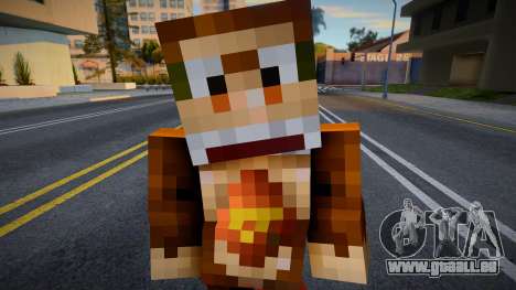 Steve Body Skin v75 pour GTA San Andreas