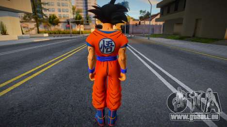 Fortnite - Son Goku für GTA San Andreas