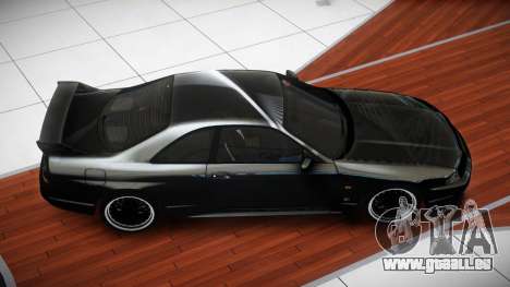 Nissan Skyline R33 GTR Ti S10 für GTA 4