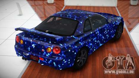 Nissan Skyline R34 X GT-R S1 für GTA 4