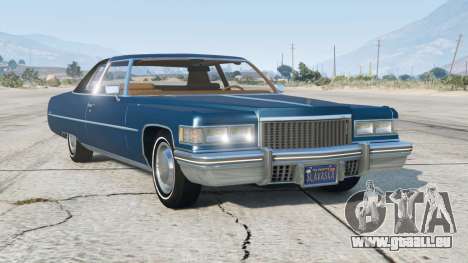 Cadillac Coupe de Ville 1975〡Add-on