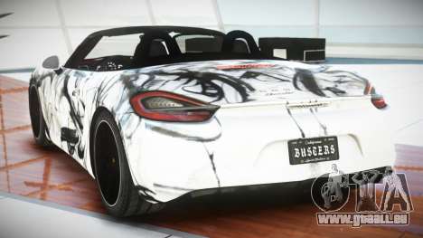 Porsche Boxster X-RT S10 pour GTA 4