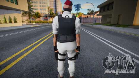 White Gang Skin v1 pour GTA San Andreas