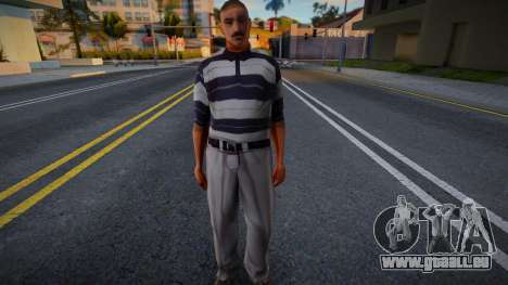 T-Bone HD pour GTA San Andreas