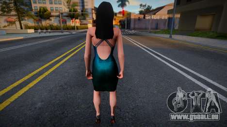 Fille en robe 8 pour GTA San Andreas