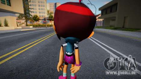 Molly Mcgee pour GTA San Andreas