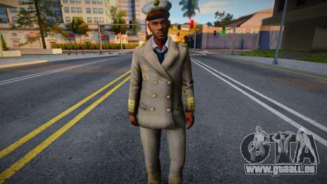 Ford from Free Fire pour GTA San Andreas