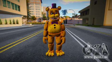 UnWithered Freddy Fazbear pour GTA San Andreas