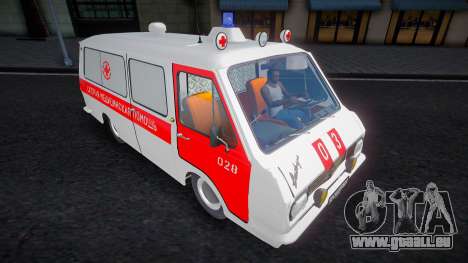 RAF-2203 Krankenwagen für GTA San Andreas