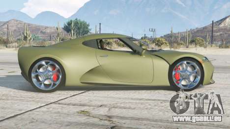 Alfa Romeo 6C Concept by Max Horden〡add-on