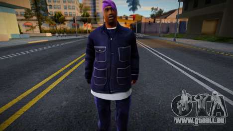 Ballas 2 HD pour GTA San Andreas