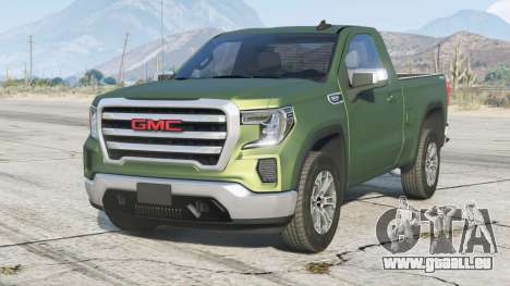 GMC Sierra 1500 Cabine Régulière 5.3L V8 2019