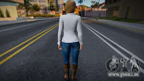 DOA Sarah Brayan - VF Costume C v1 pour GTA San Andreas