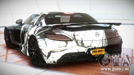 Mercedes-Benz SLS AMG ZRX S10 für GTA 4