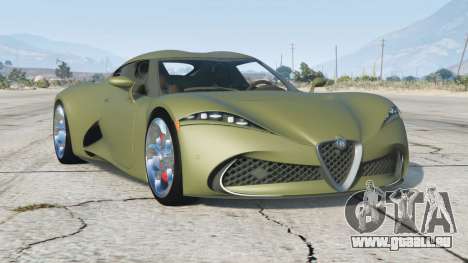 Alfa Romeo 6C Concept von Max Horden〡Add-on